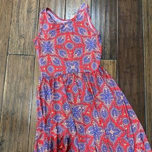 DotDotSmile LuLaRoe Lucy Twirl Dress Sz 8/10